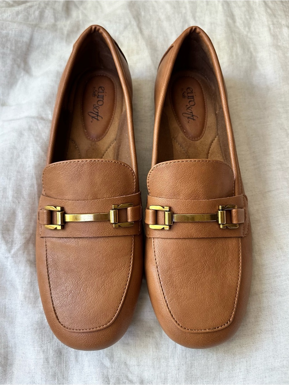 Eurosoft Kellsie Bit Loafer | Tan | Size 10M | NWOT